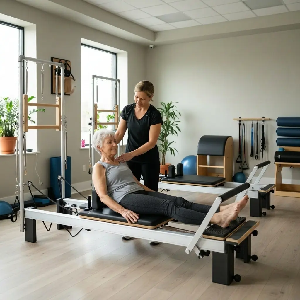 Aula de Pilates com acompanhamento profissional em São Paulo